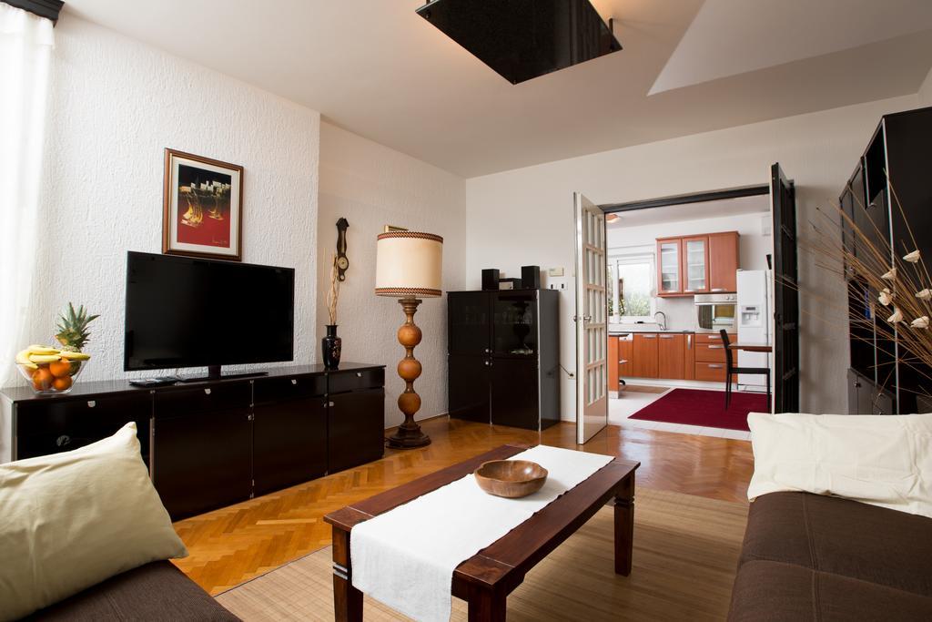 Blue View Apartment Opatija Kamer foto