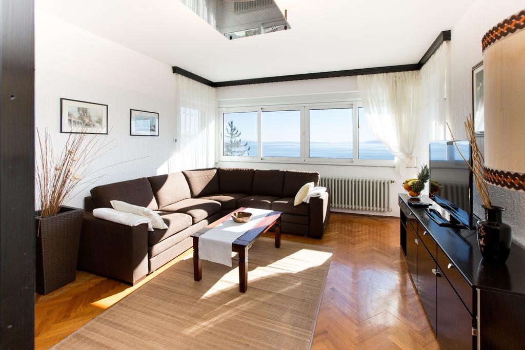 Blue View Apartment Opatija Kamer foto