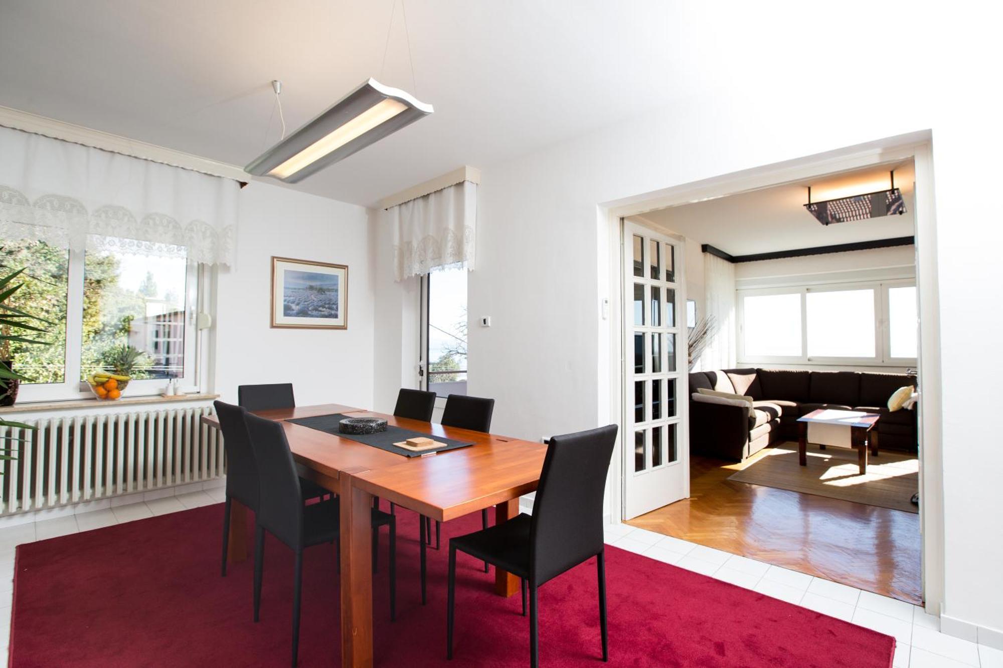 Blue View Apartment Opatija Buitenkant foto