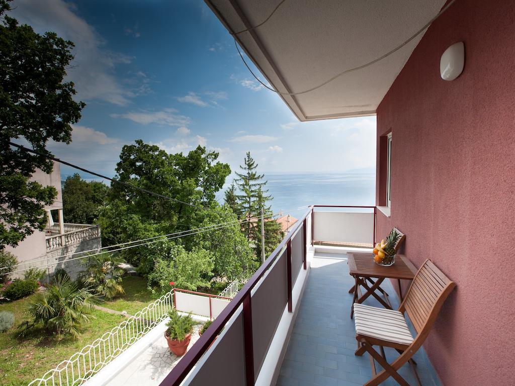 Blue View Apartment Opatija Kamer foto