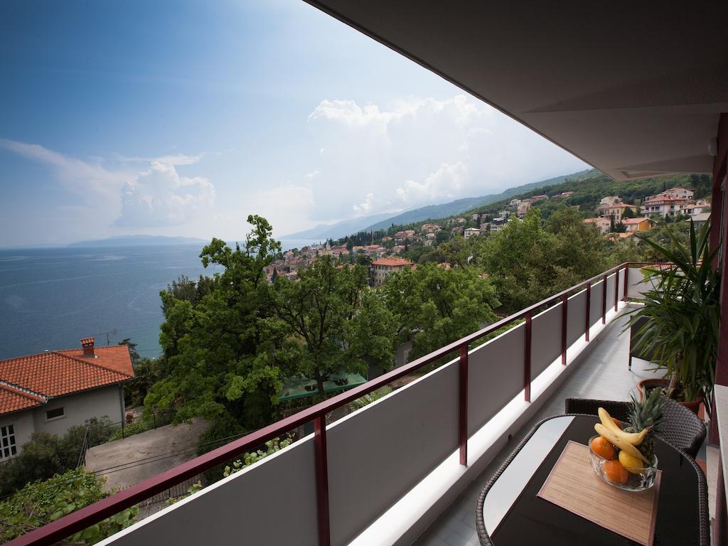 Blue View Apartment Opatija Kamer foto