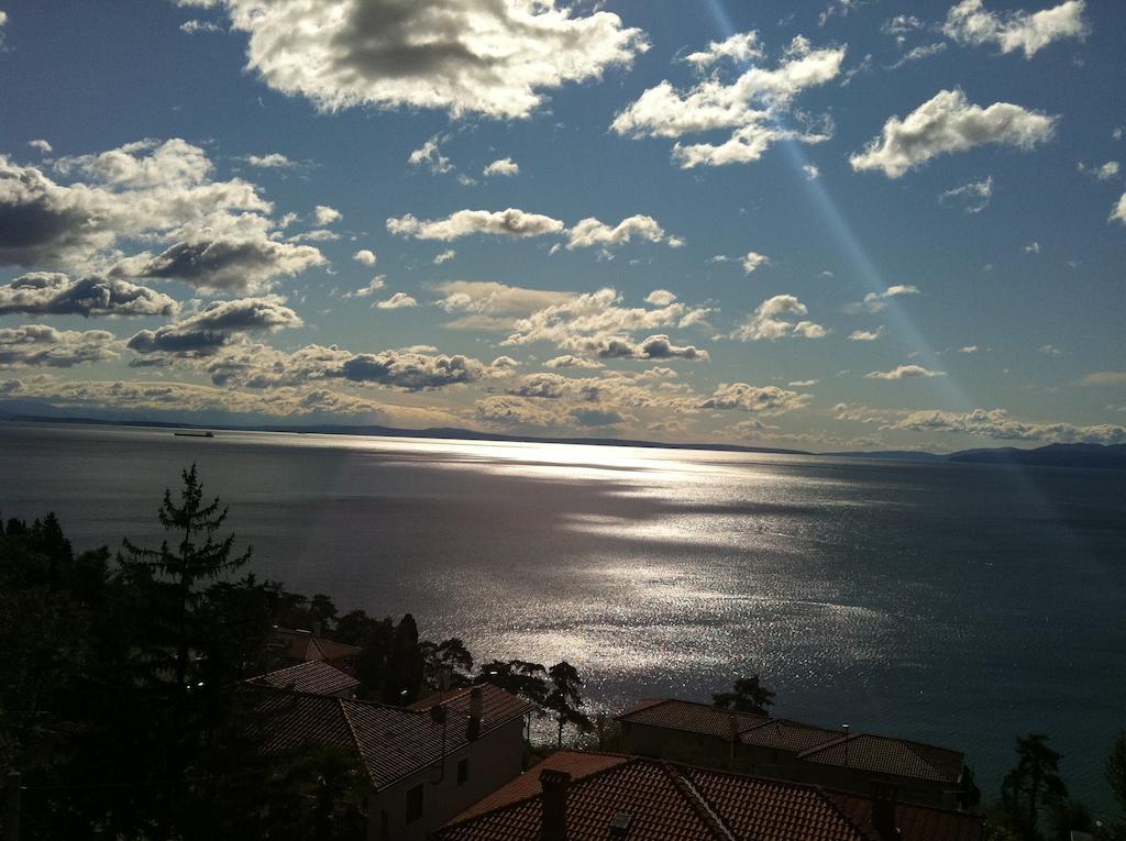 Blue View Apartment Opatija Kamer foto