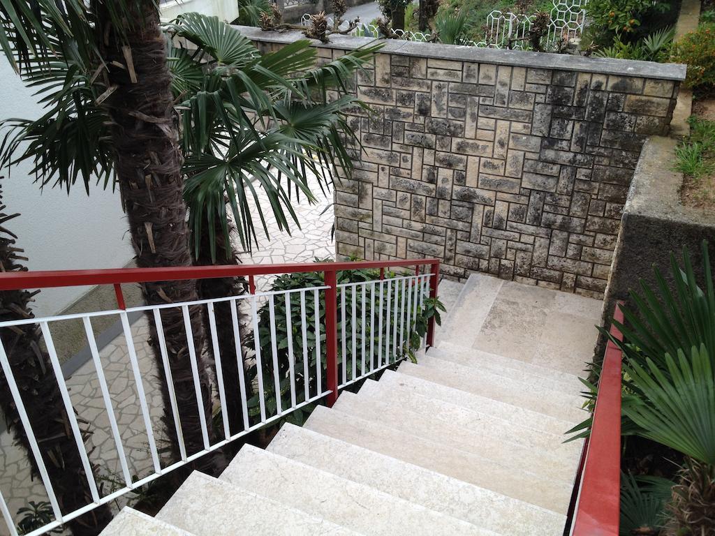 Blue View Apartment Opatija Kamer foto