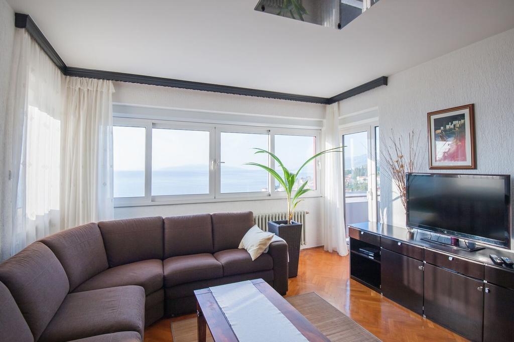 Blue View Apartment Opatija Buitenkant foto
