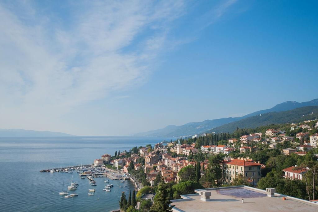 Blue View Apartment Opatija Buitenkant foto